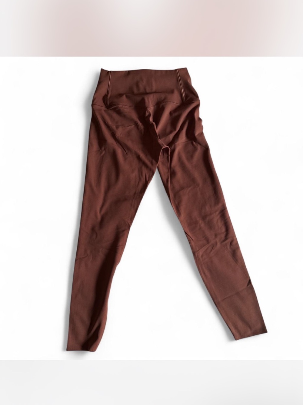 Nike Zenvy Rust-Brown High-Waist Leggings - Picture 3 of 3